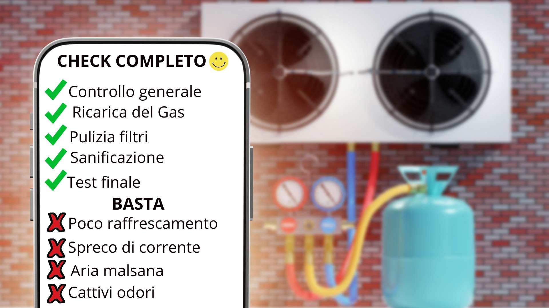 Ricarica gas Condizionatore Cinisello Balsamo